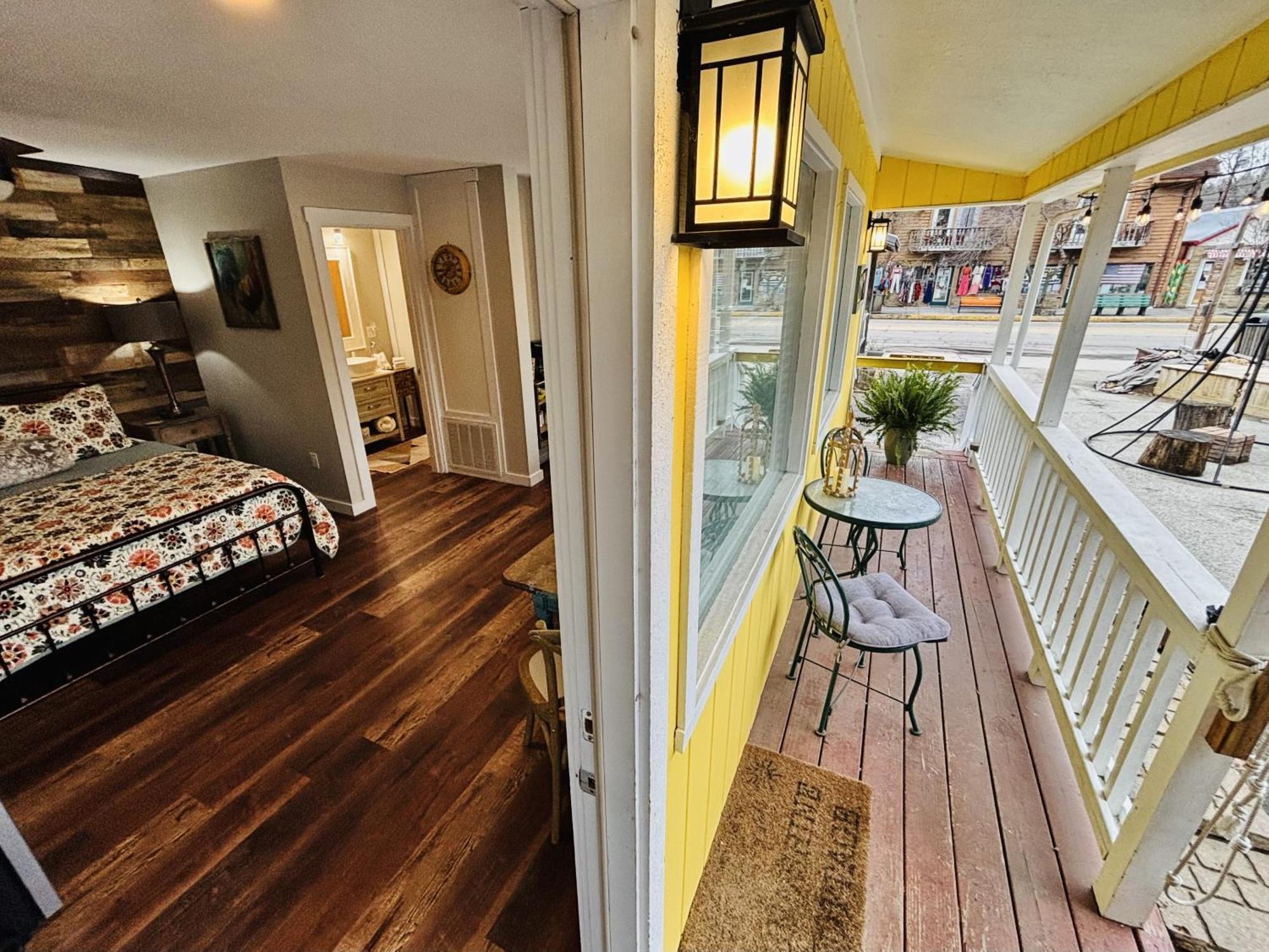 נאשוויל The Iris Garden Downtown Cottages And Suites חדר תמונה